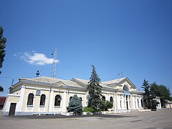 Вокзал в Армавире
